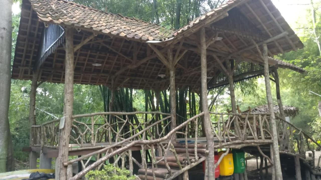 Gerbang Banyu Langit Cottage Bantul Eksteriør bilde