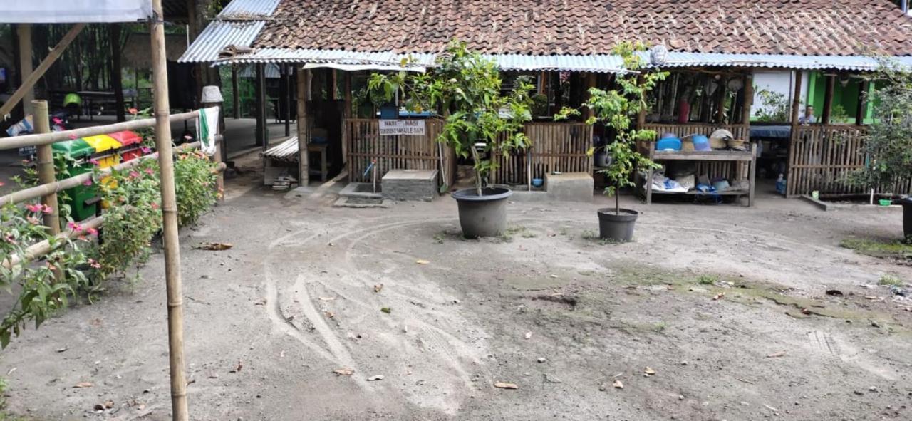 Gerbang Banyu Langit Cottage Bantul Eksteriør bilde