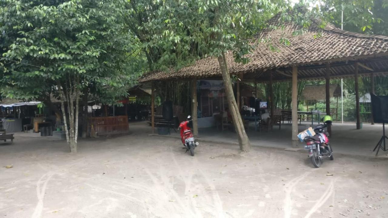 Gerbang Banyu Langit Cottage Bantul Eksteriør bilde